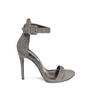 Rhinestone High Heel Sandals